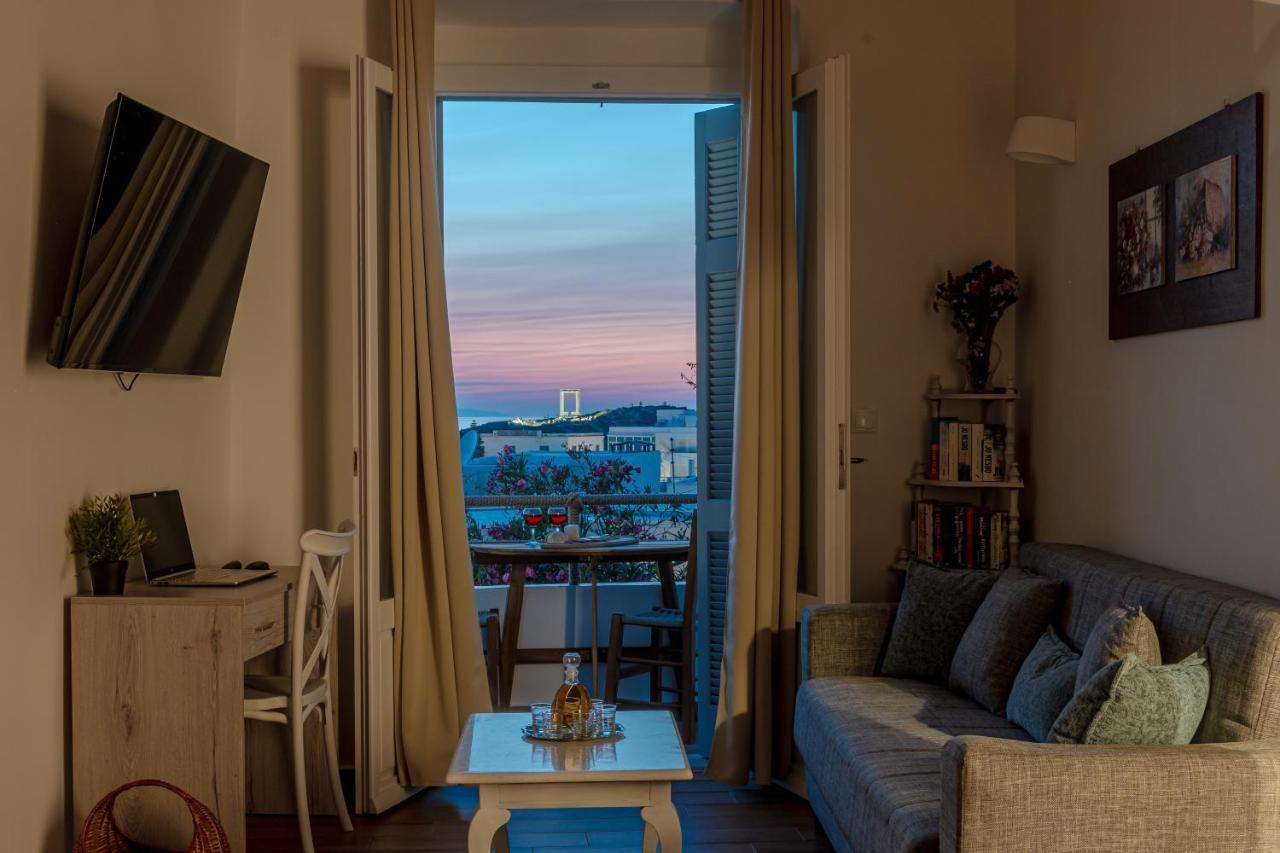 Venetian Suites III Naxos City Buitenkant foto