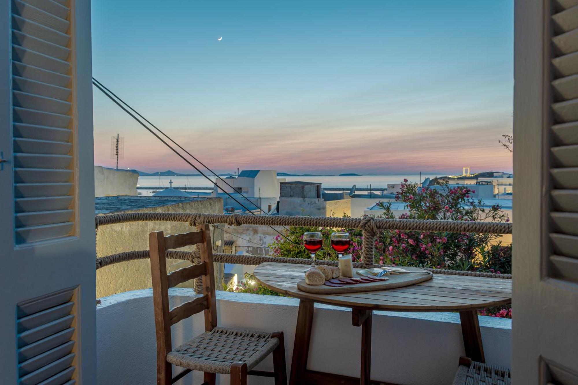 Venetian Suites III Naxos City Buitenkant foto